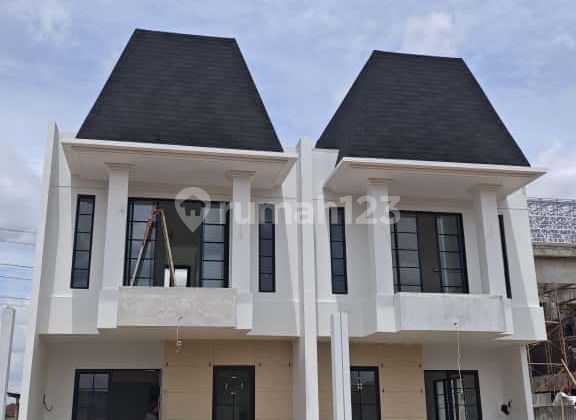 New Roma Cluster House in Grand Kota Bintang