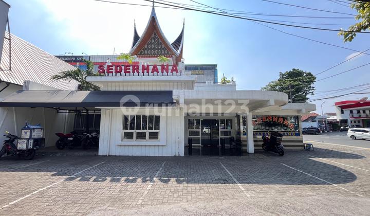 For Sale Commercial Space Located on Matraman Main Road, Central Jakarta