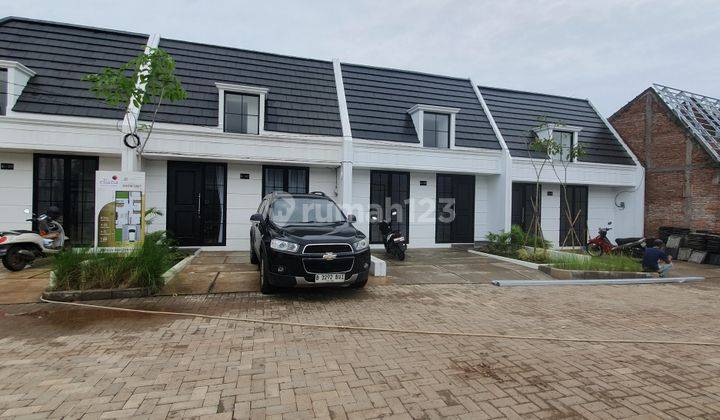 Rumah Murah Cluster Ellana di Mustika Jaya, Bekasi  1