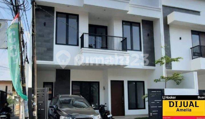 Rumah Baru Modern Minimalis, Kalibata Dekat Pancoran, Jaksel 1