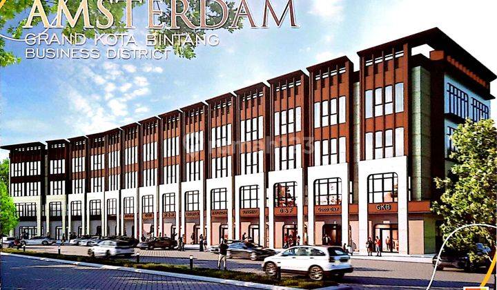 Ruko Baru Amsterdam Grand Kota Bintang Strategis Bekasi 1