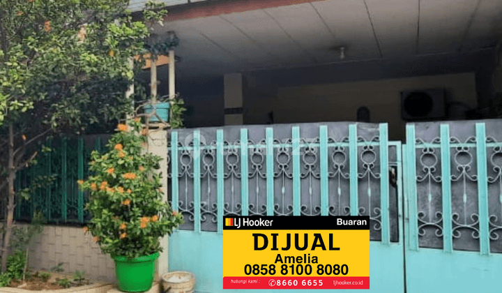 Dijual Rumah 1 Lantai Dengan Lokasi Yang Aman di Duren Sawit, Jaktim 1