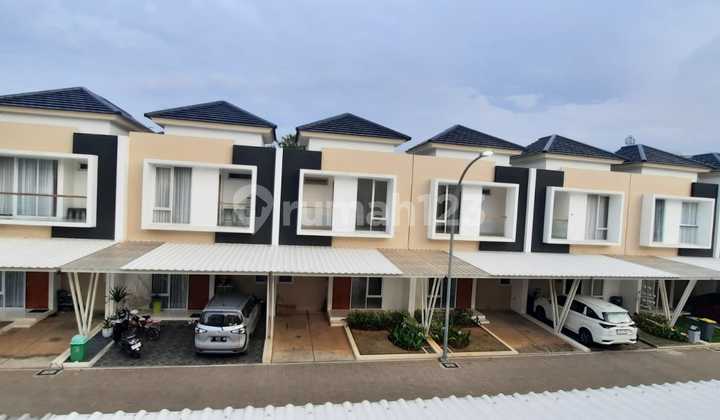 New House in Marocco Cluster at Grand Kota Bintang, Bekasi