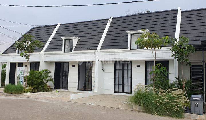 Rumah Cluster Murah Modern Minimalis, Mustika Jaya, Bekasi  1