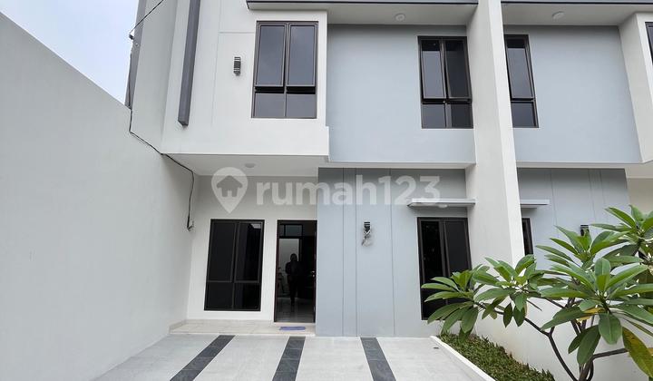 Rumah 2 Lantai Modern Minimalis di Pondok Gede, Bekasi