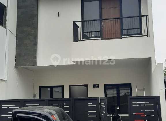 Modern Minimalist New House with SHM in Kalibata, South Jakarta