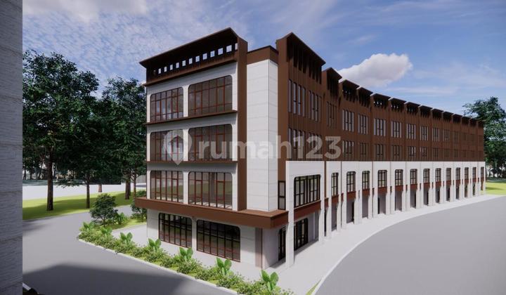 RUKO BARU AMSTERDAM GRAND KOTA BINTANG STRATEGIS BEKASI 