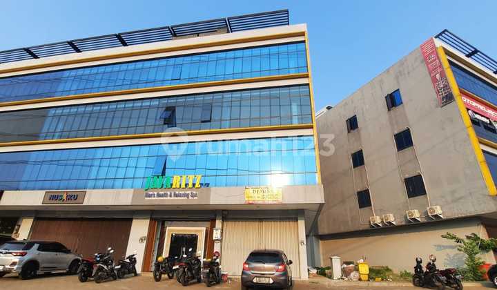Dijual Ruko Baru 4 Lantai di Grand Kota BIntang Bekasi