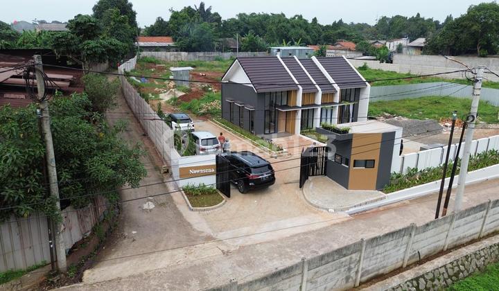Perumahan Baru Cluster Nawasena Residence di BTR 7, Kota Bekasi