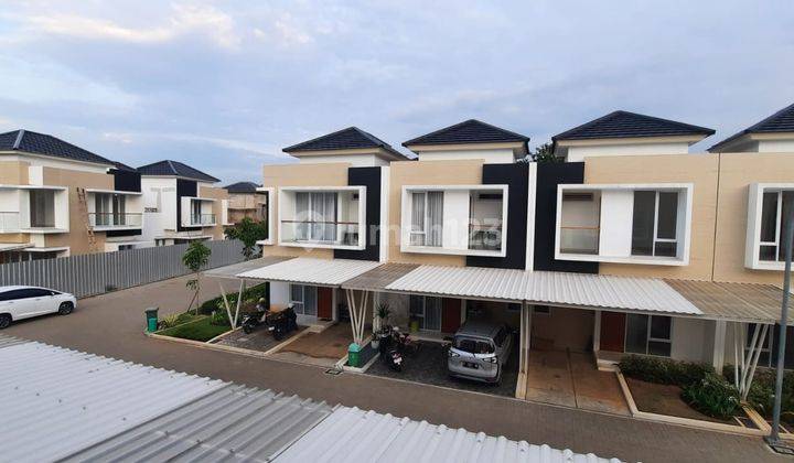 Rumah Cluster Marocco di Grand Kota Bintang 1
