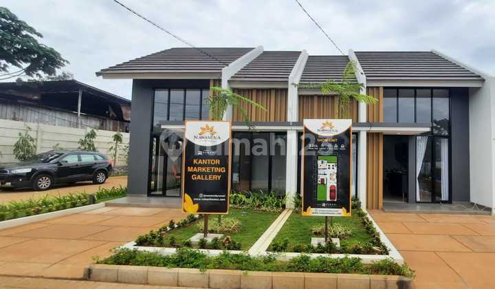 Rumah Baru Lokasi Strategis Nawasena Residence Bekasi