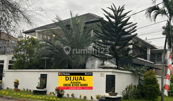 Rumah Mewah Semi Furnished di Pancoran, Dekat Tebet, Jakarta Selatan 1