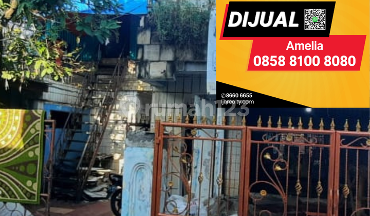 Dijual Rumah 2 Lantai Lokasi Penggilingan, Cakung, Jaktim