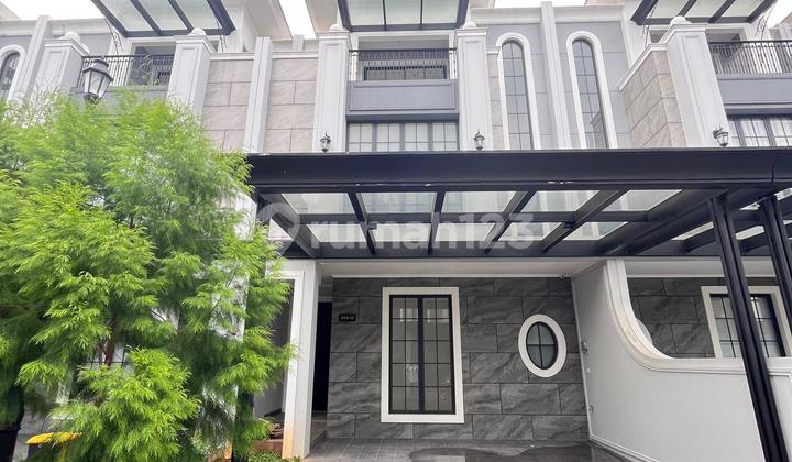 Disewakan Rumah 3 Lantai Di Bukit Podomoro 2