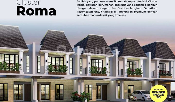 New Roma Grand Star City Cluster, West Bekasi