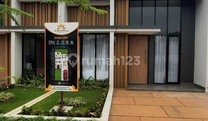 Rumah Baru Di Nawasena Residence Bekasi 