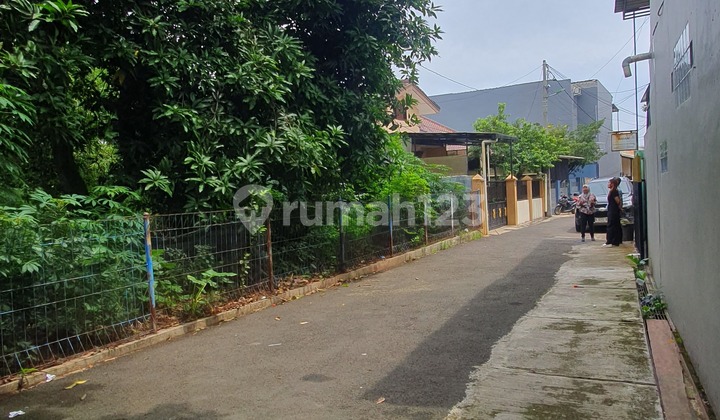 Dijual tanah kavling SHM di Lubang Buaya, Jakarta Timur