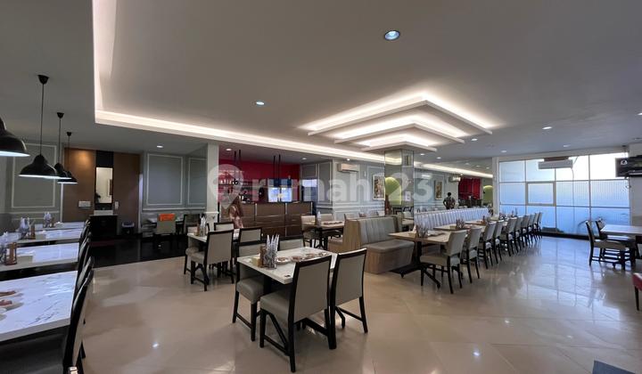 Ruang Usaha Komersial di Raden Saleh, Cikini Jakpus