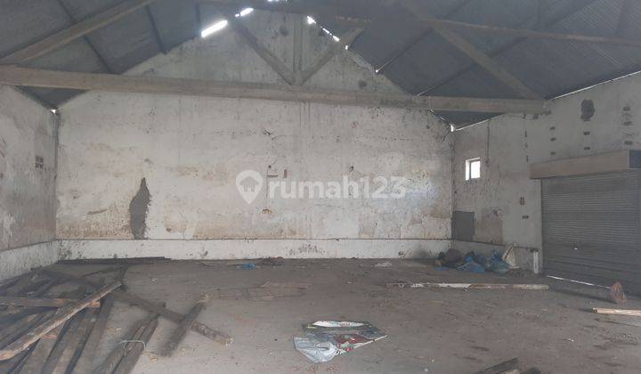 Disewakan Gudang Luas 450 Meter Ex Gudang Tepung  1