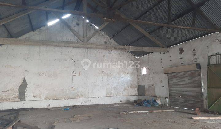 Disewakan Gudang Luas 450 Meter Ex Gudang Tepung  2