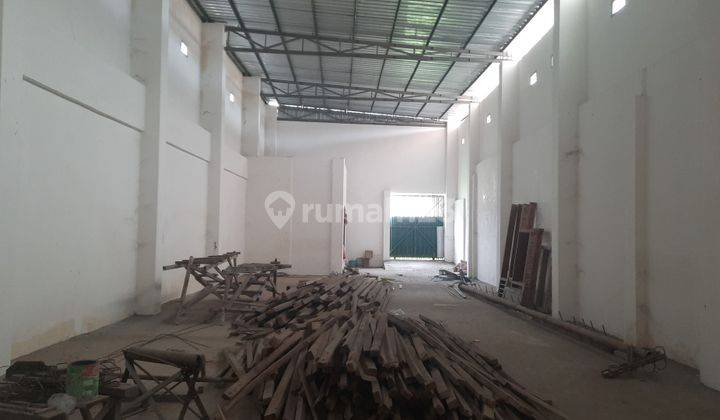 Disewakan Gudang Luas 400 Meter Kondisi Baru Dan Akses Truk Kontainer  1