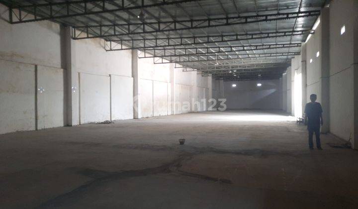 Disewakan Gudang Luas 1400 Meter Dengan Lokasi Sangat Strategis Dan Akses Truk Kontainer 2