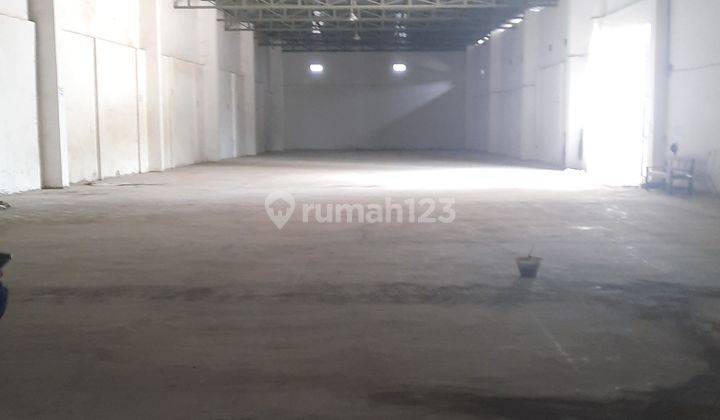 Disewakan Gudang Luas 1400 Meter Dengan Lokasi Sangat Strategis Dan Akses Truk Kontainer 1