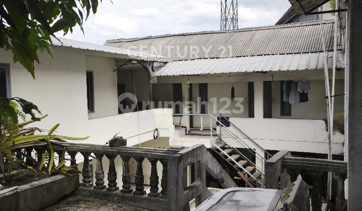 Dijual Rumah Dihitung Tanah, Di Jalan Soekarno Hatta Mainroad