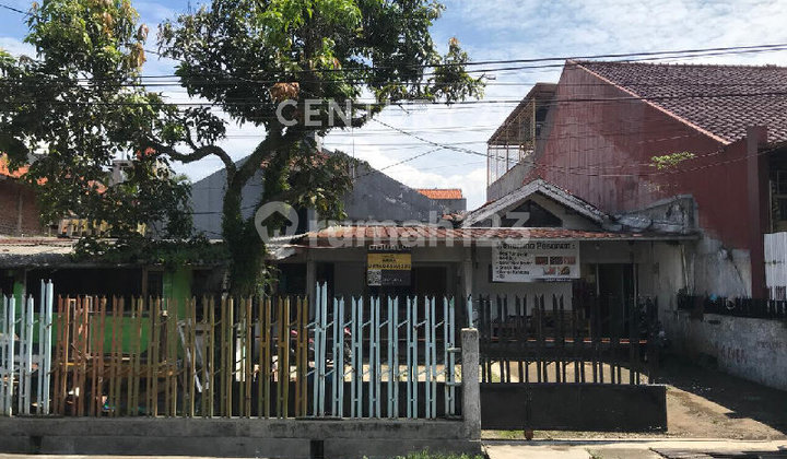 Rumah Hitung Tanah Parakan Soekarno Hatta Bandung