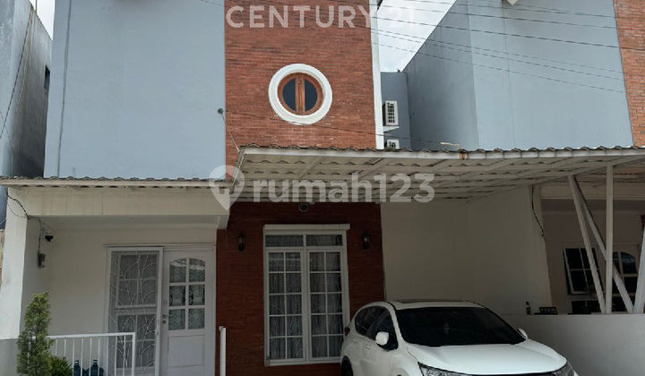 Rumah Cantik 2 LT Full Furnished di Cluster Cisaranten Arcamanik