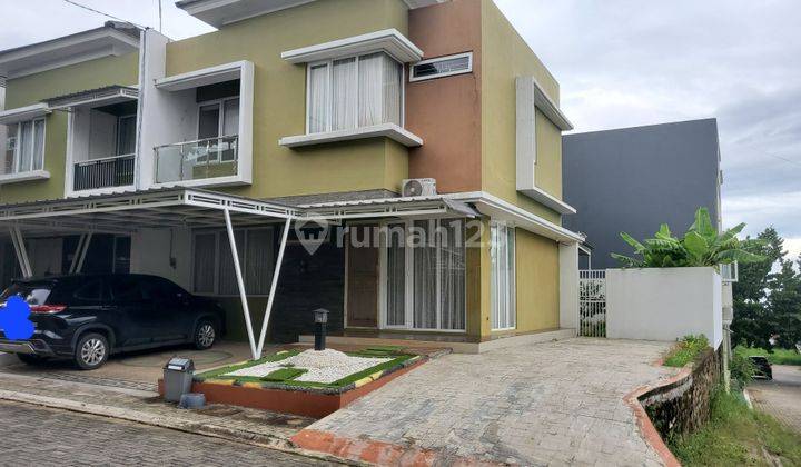 Rumah 2 Lantai Posisi Hook Di Kompleks Spring Hill Kemiling. SHM 2