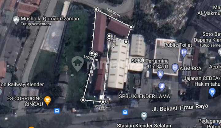 Dijual Kontrakan 2 Lantai (34 Kamar) Jl Bekasi Timur Raya, Jatinegara Kaum, Jakarta Timur Dijual Kontrakan 2 Lantai (34 Kamar) Jl Bekasi Timur Raya, Jatinegara Kaum, Jakarta Timur