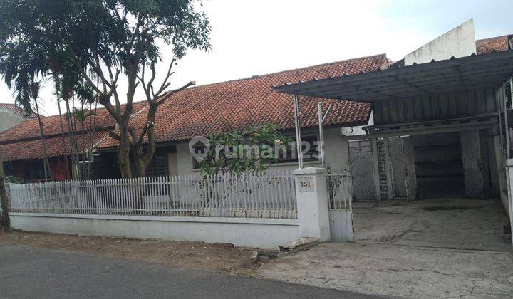 Rumah / Gudang Transit Strategis di Cijagra - Suryalaya, Bandung 2