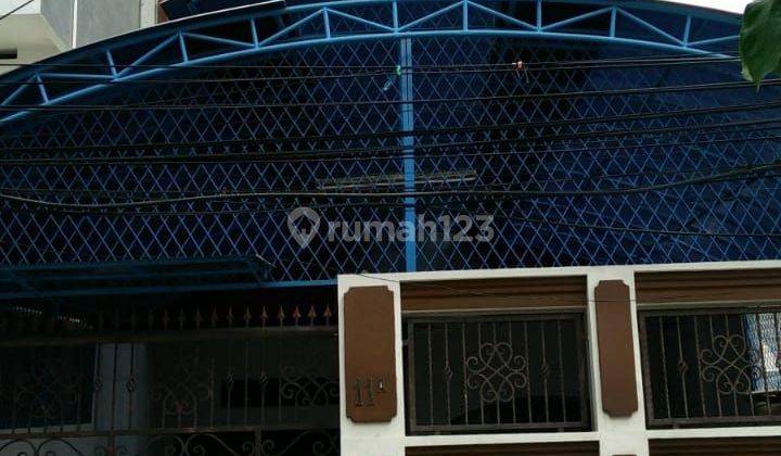 Dijual Rumah di Jalan Keadilan ukuran 9.2x39m 5Lantai 1