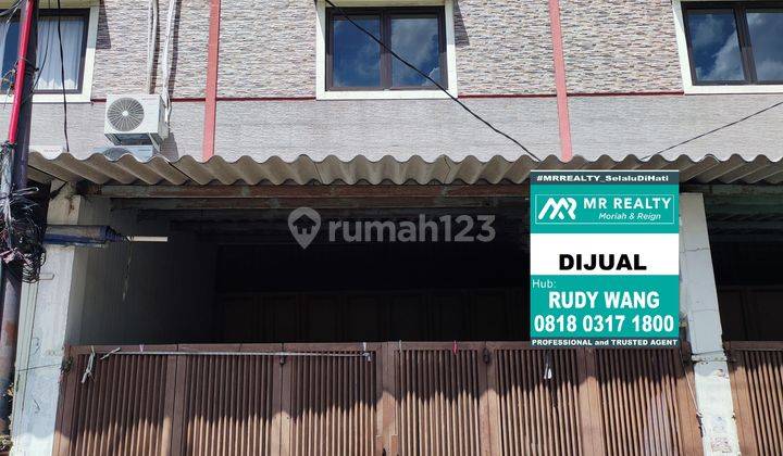 Dijual Rumah 3 Lantai 11 Kamar Tidur Cocok Untuk Jadi Kos Daerah Kota Glodok  1