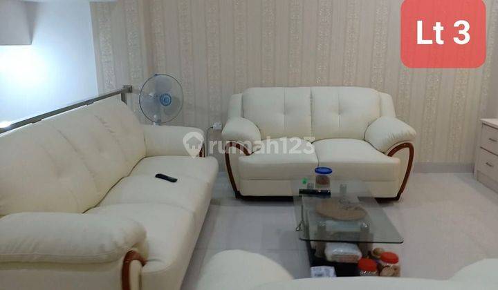 Dijual Rumah Teluk Gong Full Furnished 4,5 Lantai Siap Huni  2