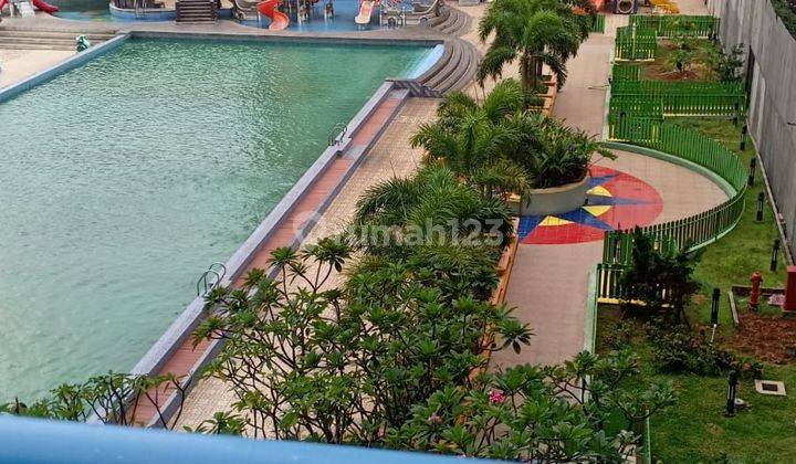 Apartemen Teluk Intan Tower Sapphire 2 Kamar Tidur Hadap View Kolam Renang 1