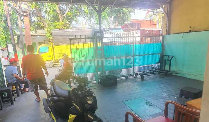 Disewakan Rumah Teluk Gong 7x11m2 1.5 Lantai Cocok Untuk Ekspdisi,gudang,warehouse Online Shop 1