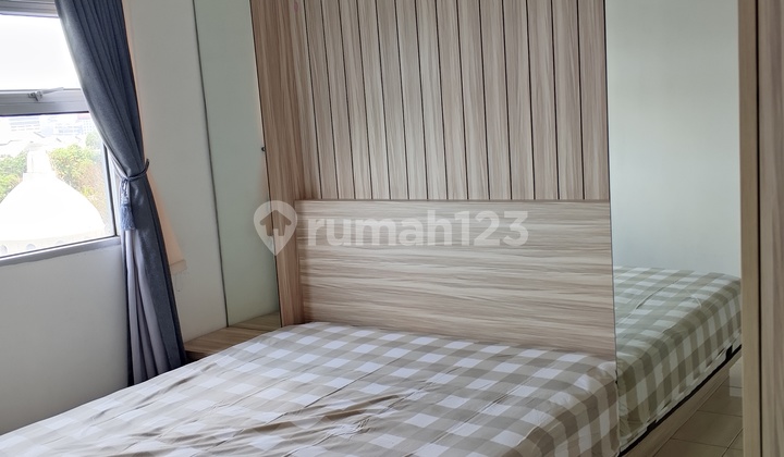 Disewakan Unit Apartemen Teluk Intan Tower Sapphire Full Furnished 2 Kamar Tidur Siap Huni Type 49m2 2