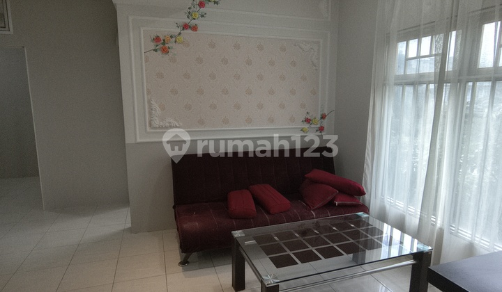 For Rent: Teluk Intan Apartment Unit, 3 BR Converted to 2 BR, 55M2 Type, Furnished Decor.