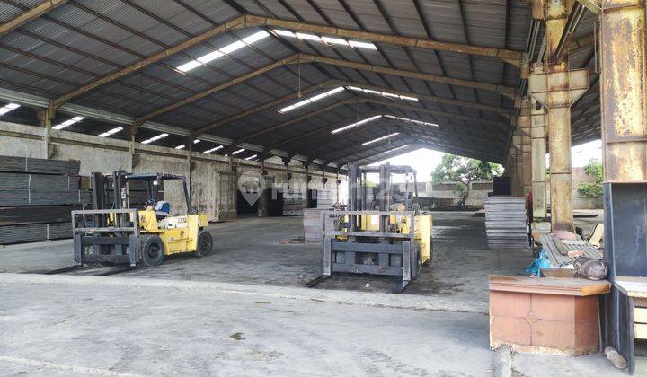 Disewakan Gudang Kavling 6000m2 Daerah Kapuk 1