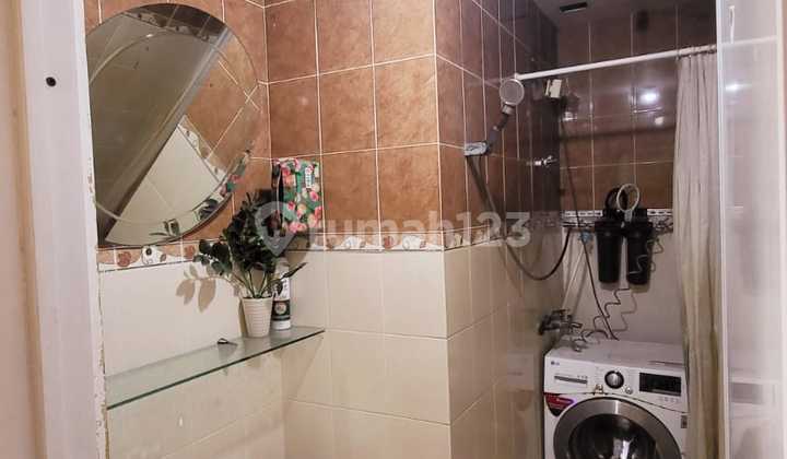 Disewakan Unit Apartemen Teluk Intan Tower Sapphire 2 Kamar Tidur Di Jebol Jadi 1 Kamar Tidur