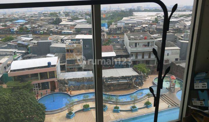 Disewakan Unit Apartemen Teluk Intan Tower Sapphire 3 Kamar Tidur View Kolam Renang Type 67m2 1