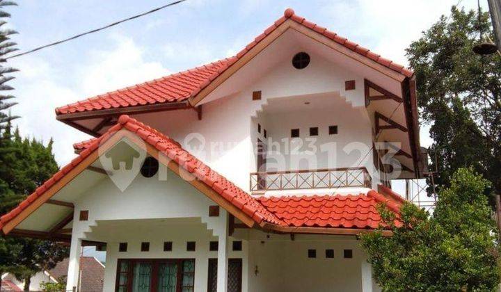 Villa Puncak Cipanas Furnished 2 Lantai Siap Huni 1