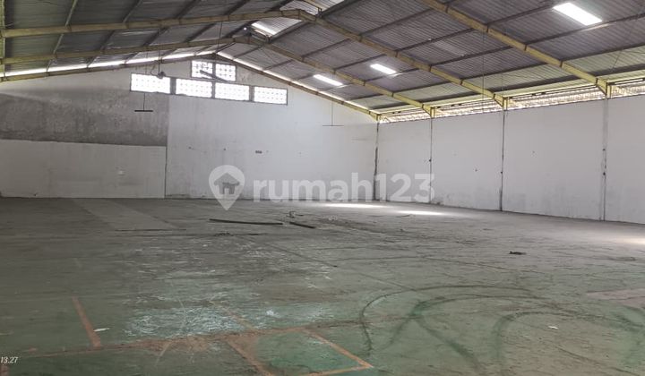 Ready-to-Use Warehouse for Rent in Brebes