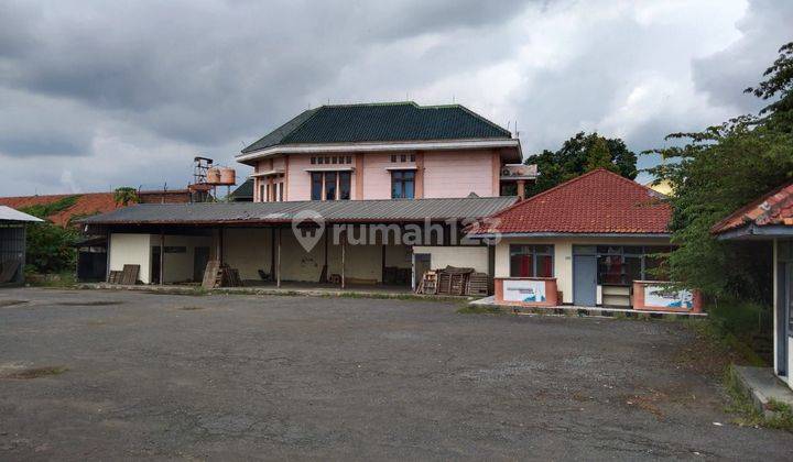 TANAH DAN GUDANG SEWA PARKIR LUAS DI BURUJUL WETAN JATIWANGI MAJALENGKA  2