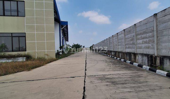 Dijual Pabrik Siap Pakai dalam Satu Zona Industri di Brebes 2