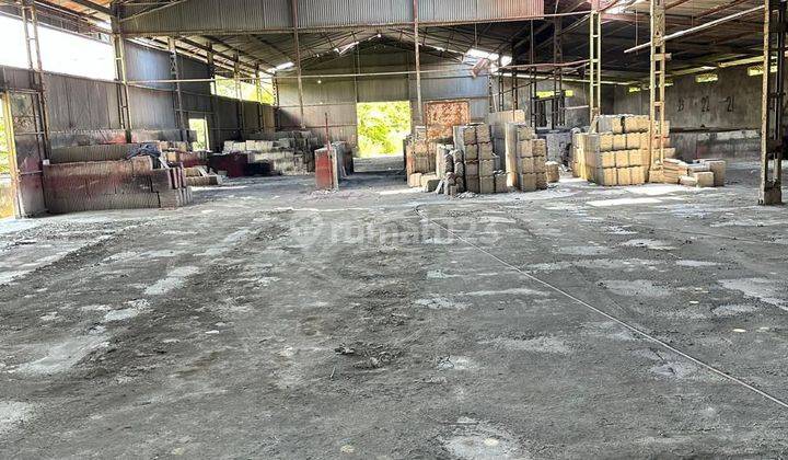 Disewa/Dijual Gudang ex Pabrik Siap Pakai di daerah Jamblang Cirebon  1