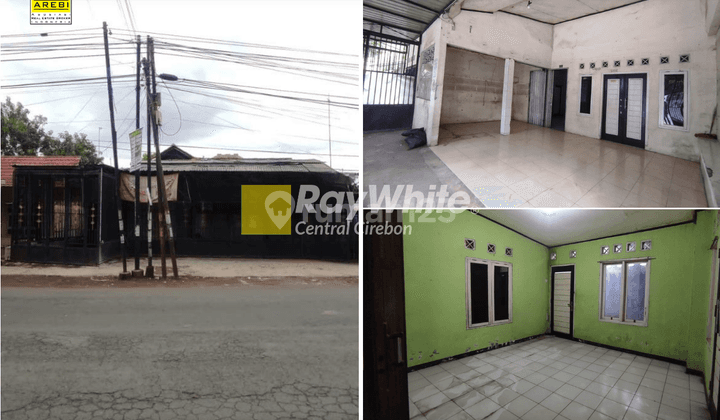 Dijual Rumah Mainroad Cocok Untuk Usaha di Lemahabang, Cirebon 1