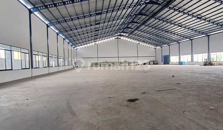 Warehouse and Land for Sale in Brebes Industrial Area